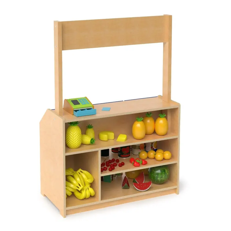 Market dramatic play set