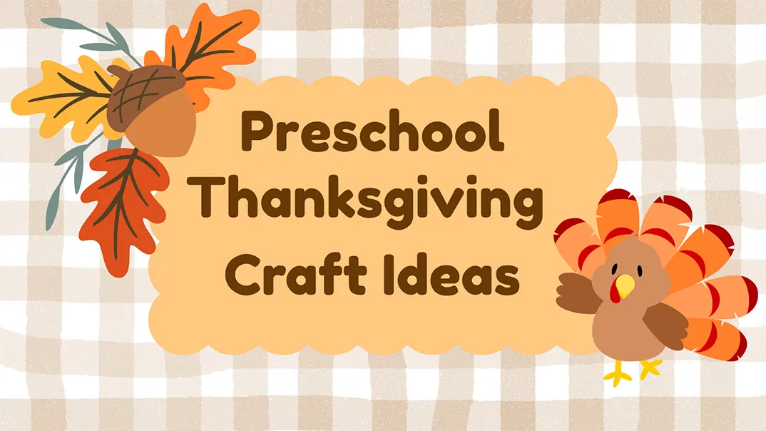 Preschool Thanksgiving Craft Ideas