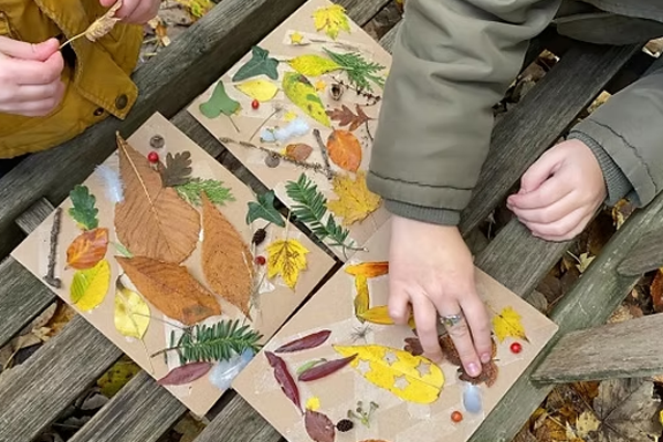 Art Activities for Preschoolers That Spark Creativity and Joy Nature Collage