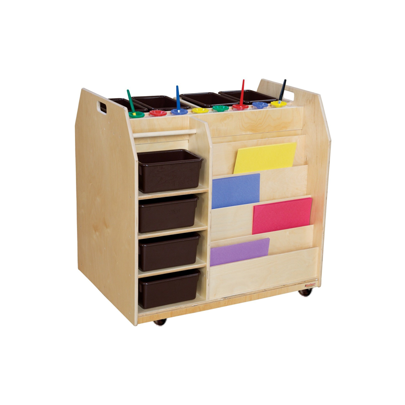 Art and Collage Storage Trolley