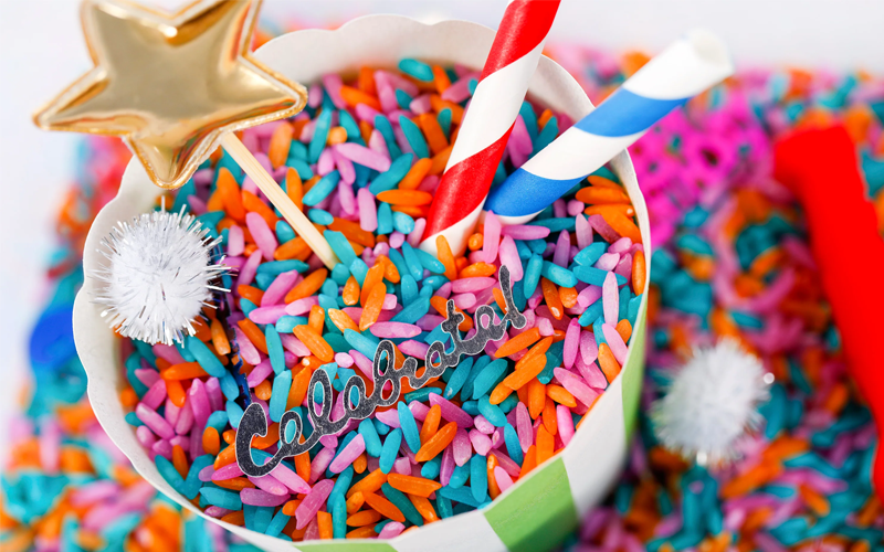 Birthday Party Bin