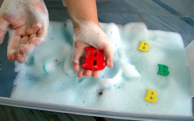 Bubble Bin