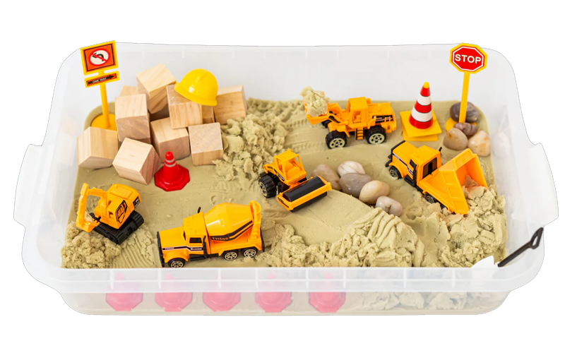 Construction Site Bin