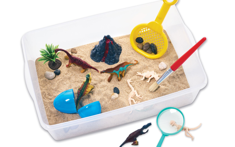 Dinosaur Dig Bin