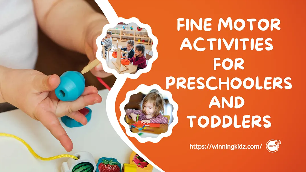 Fine Motor Activities for Preschoolers
