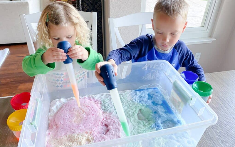 Fizzy Science Bin