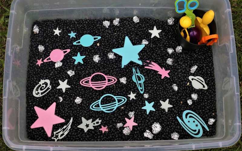 Glow-in-the-Dark Bin