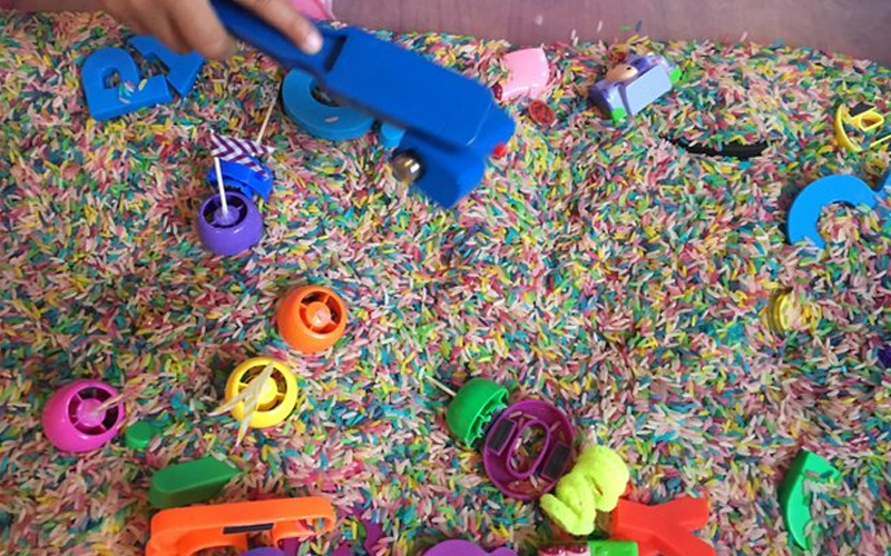 Magnetic Treasure Bin