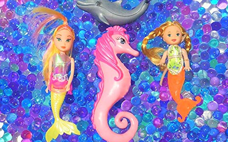 Mermaid Lagoon Bin
