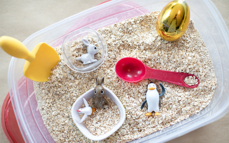 Oatmeal Bin