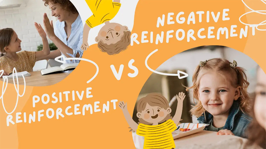 Positive Reinforcement Vs Negative Reinforcement