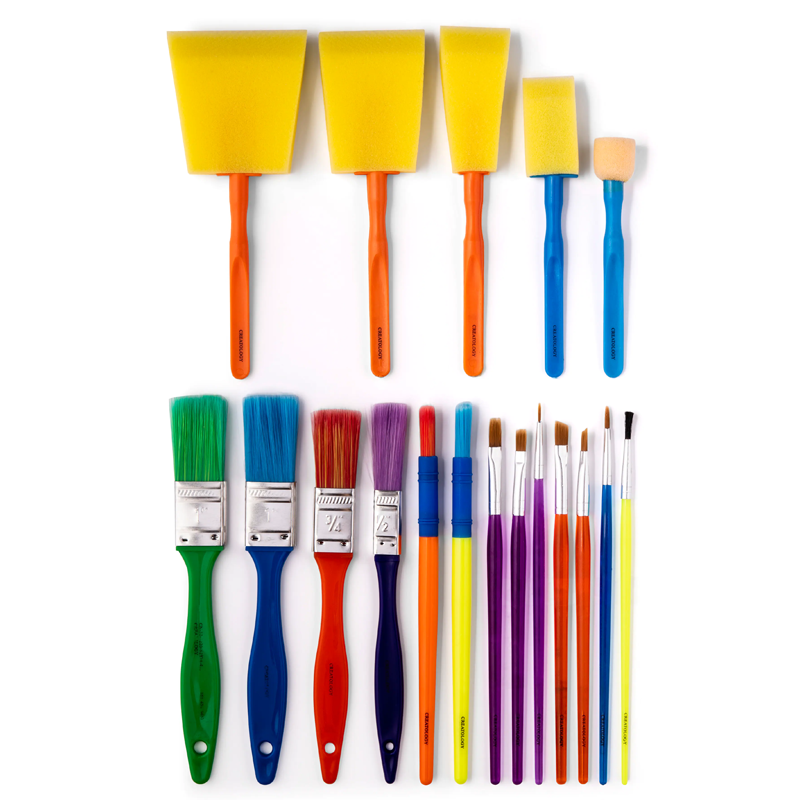 Preschool Paintbrushes