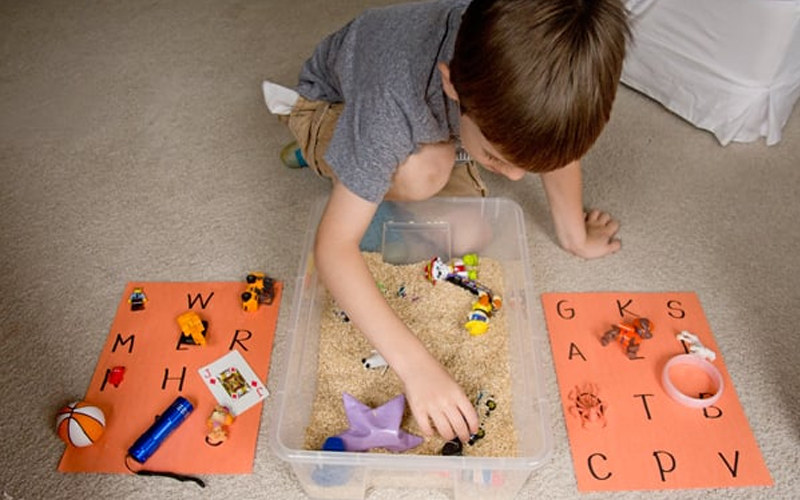 Sound Sensory Bin