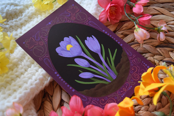 spring art activities for preschoolers Spring Greeting Cards