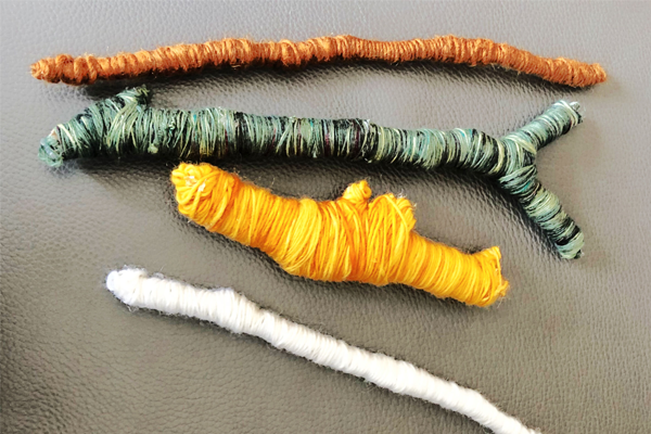 spring art activities for preschoolers Bubble Wrap Printing