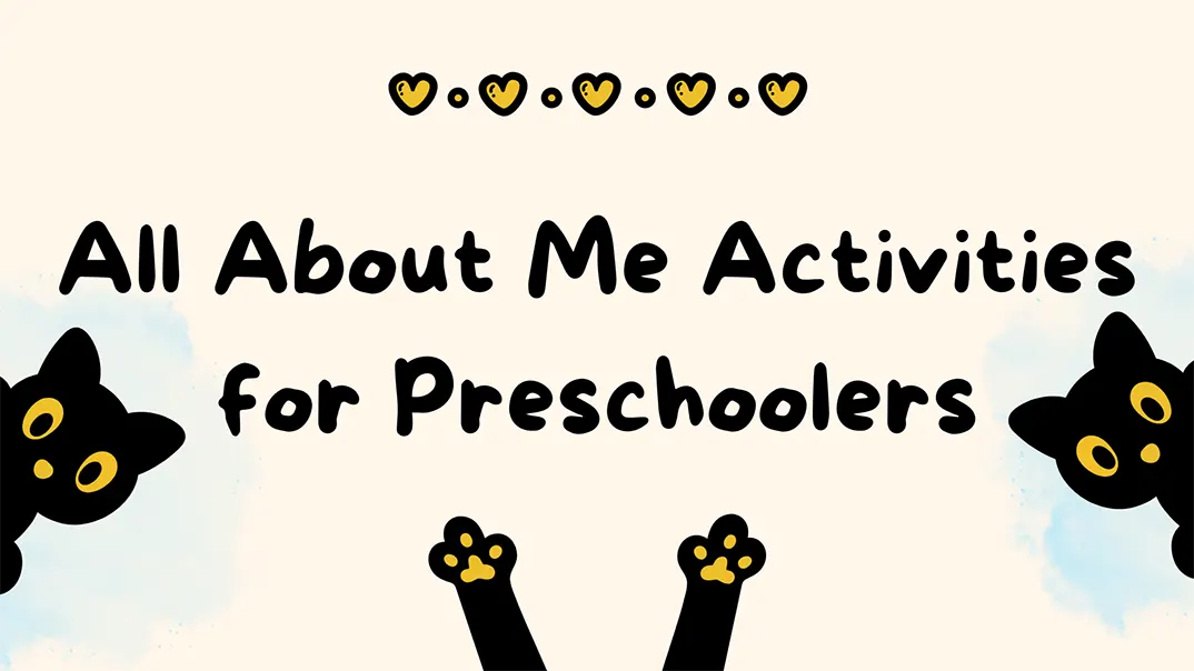 All About Me Activities for Preschoolers