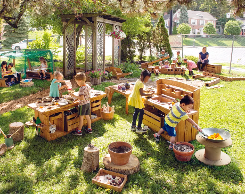 preschool outdoor furniture