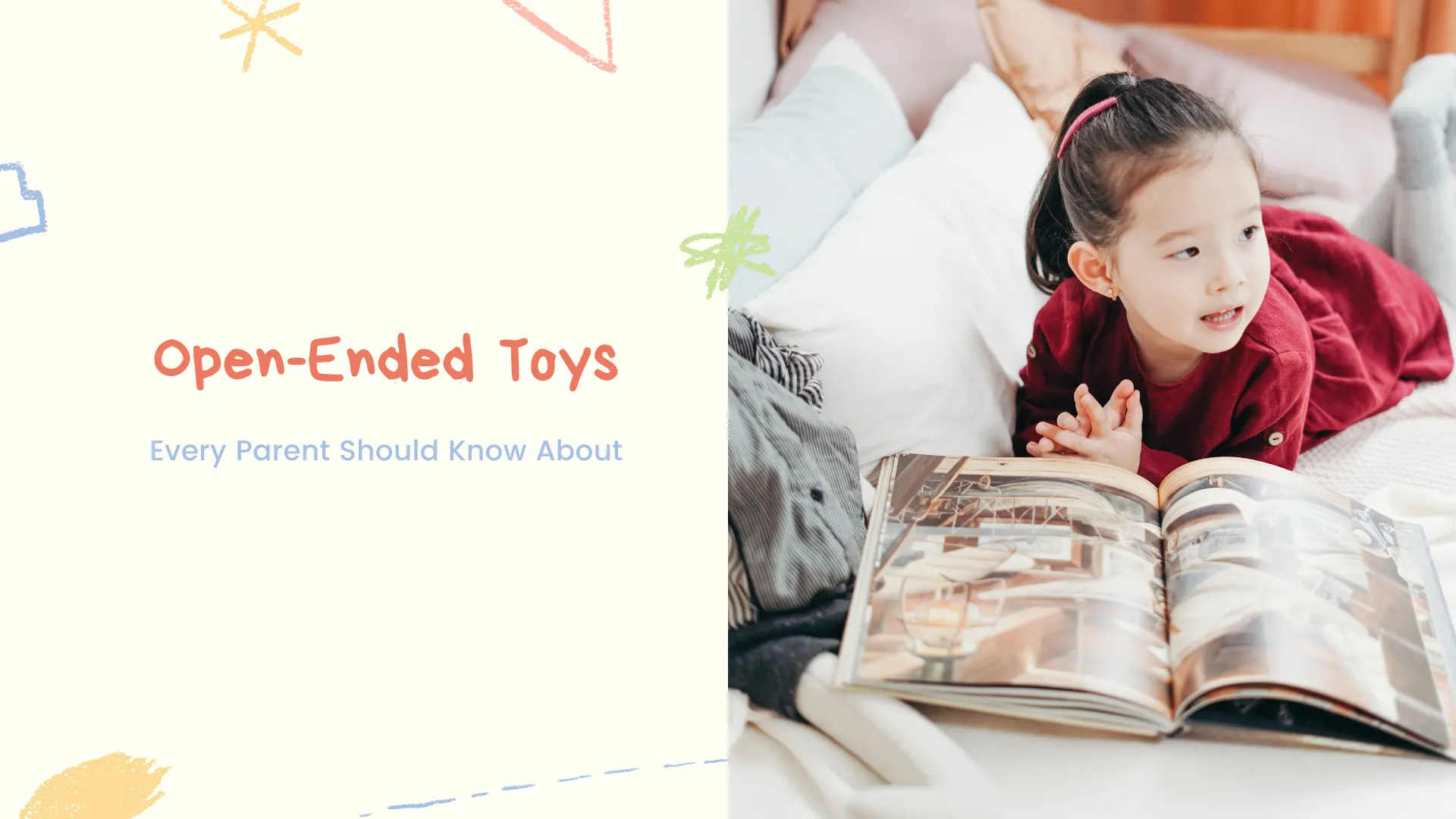 12 Best Open-Ended Toys Every Parent Should Know About
