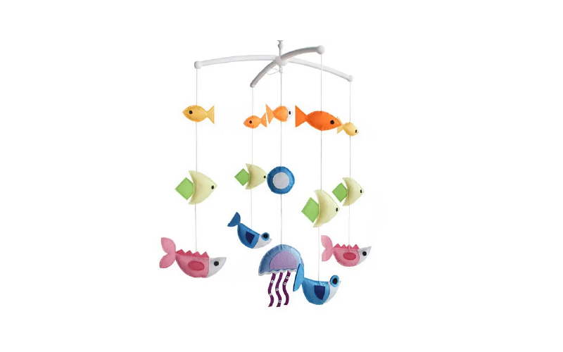 Crib Mobiles and Visual Stimulation Toys