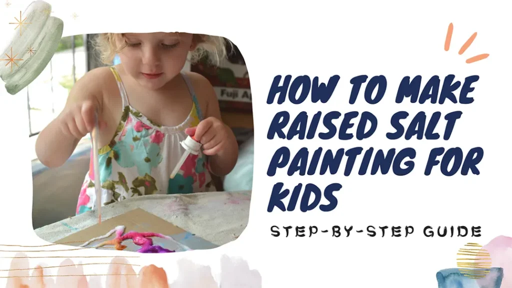 Salt Painting for Kids​