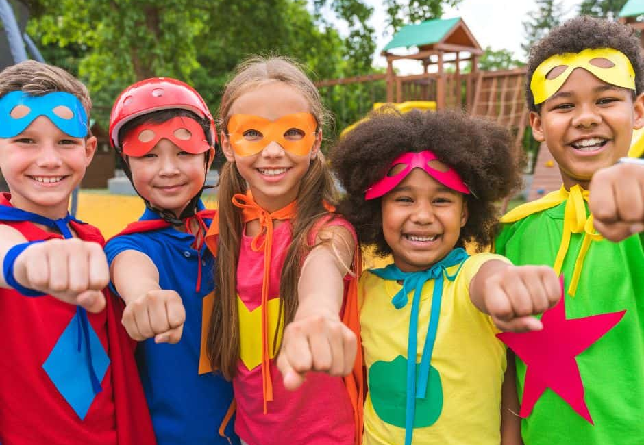 Superheroes in Training