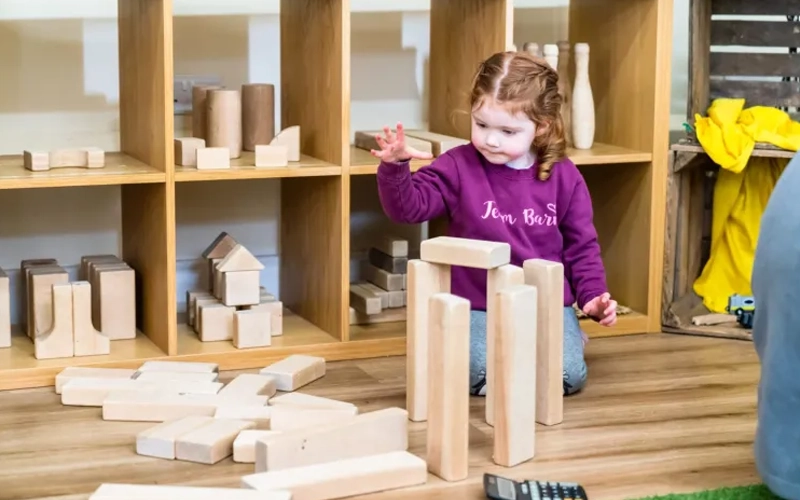 Building Blocks for Preschoolers (3–5 Years)
