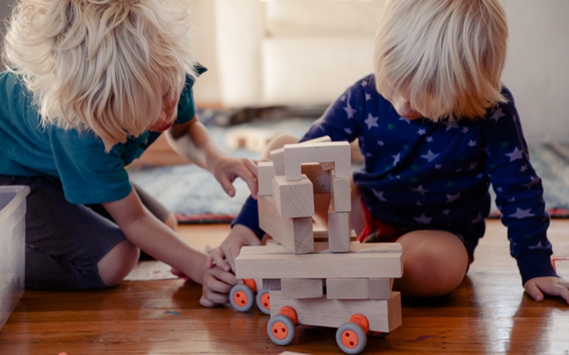 Building Blocks for Toddlers (1–3 Years)