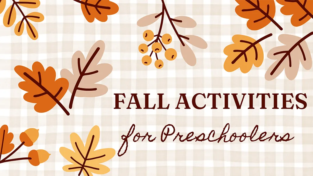 Fall Activities for Preschoolers
