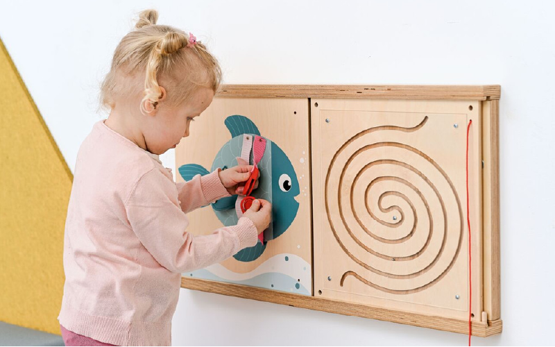 Sensory Toys for Mixed-Age Classrooms