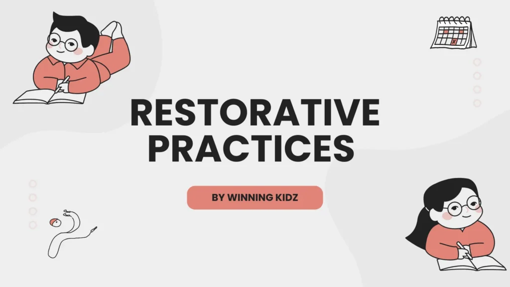 Developmentally Appropriate Restorative Practices in Early Childhood Education