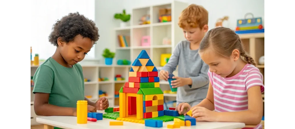 Block Play Blueprint Builders