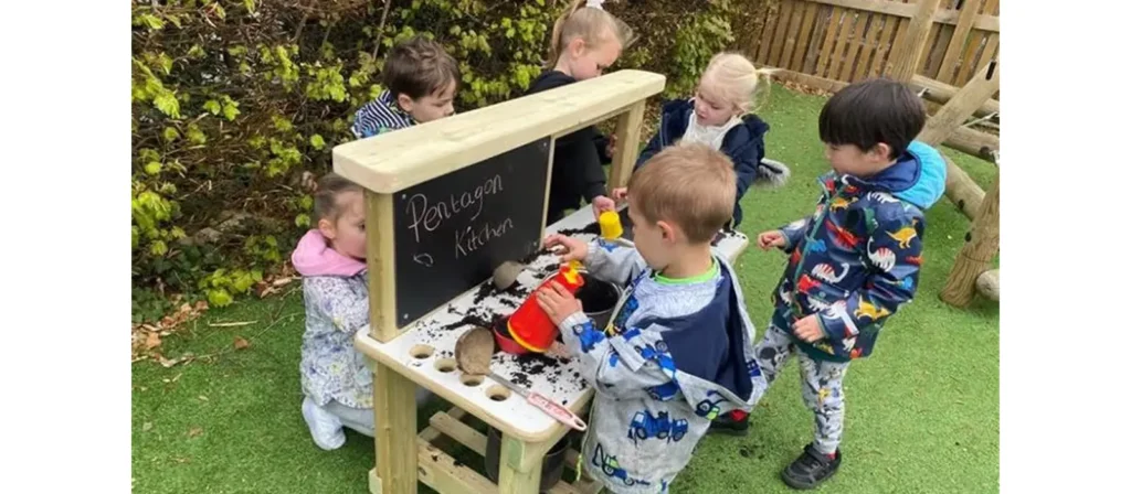 How Safe Is a Mud Kitchen for Young Children