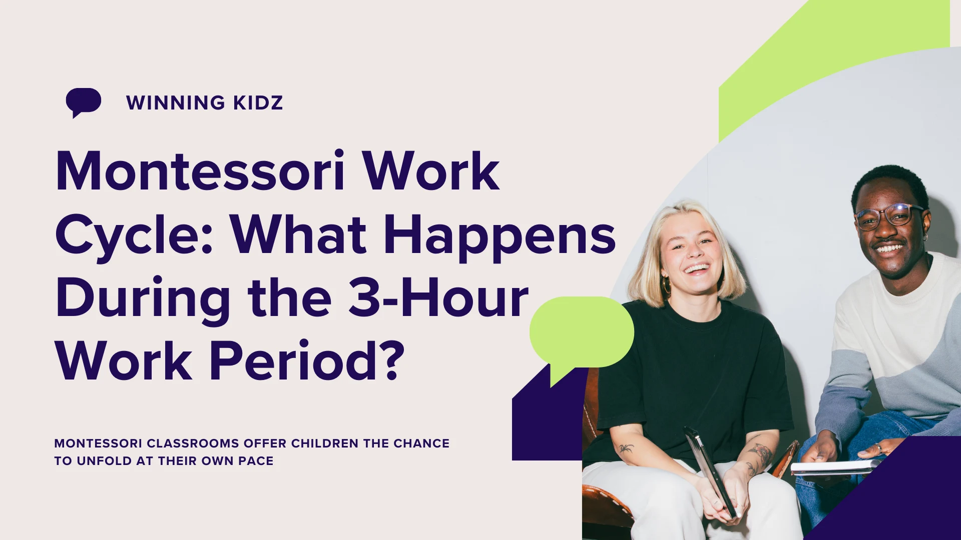 Montessori Work Cycle