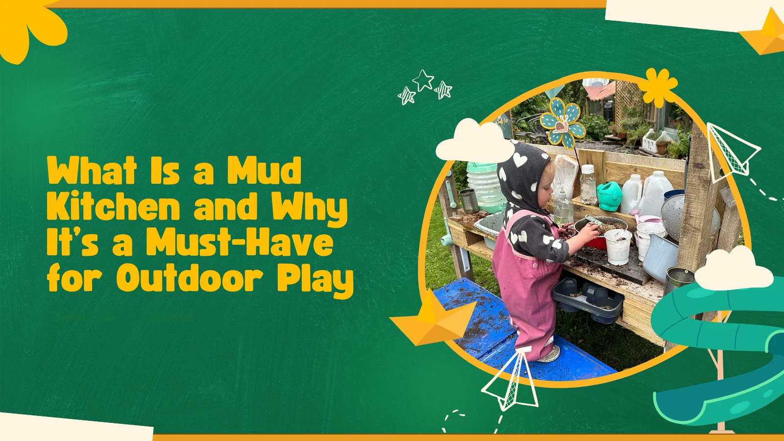 What Is a Mud Kitchen