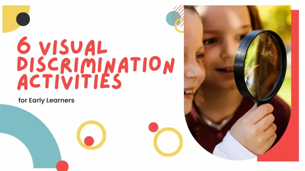 visual discrimination activities