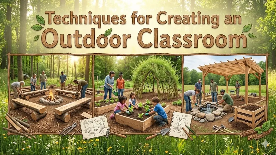 Creating an Outdoor Classroom