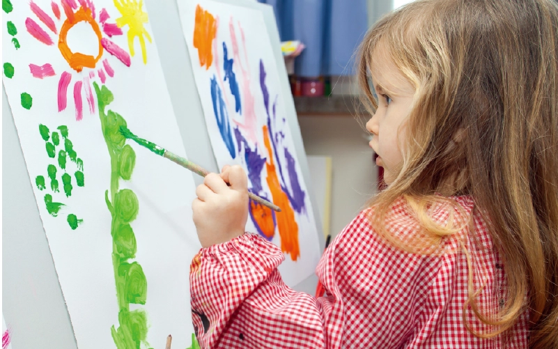 Drawing Supplies for Ages 2–3