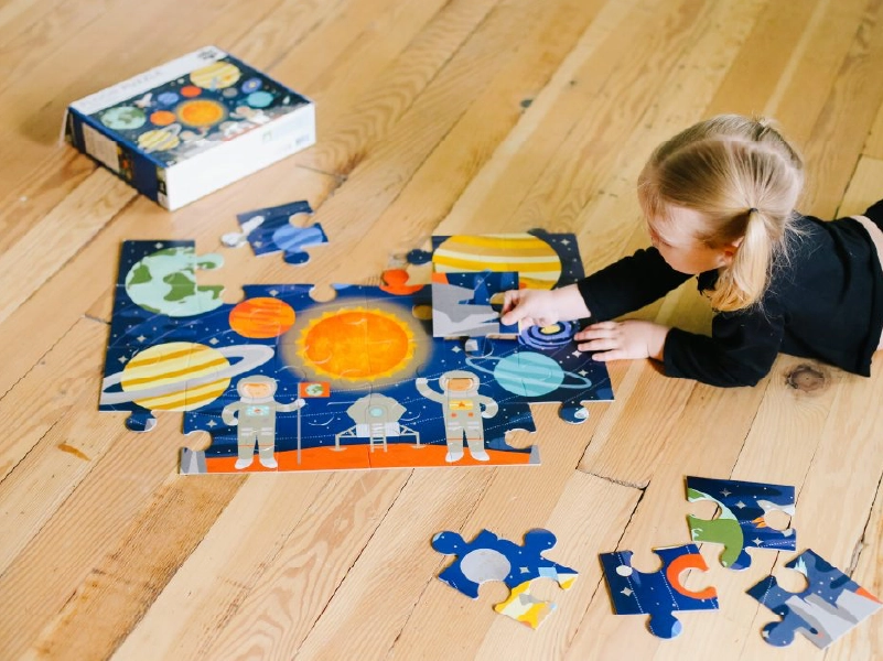 Preschoolers Puzzle